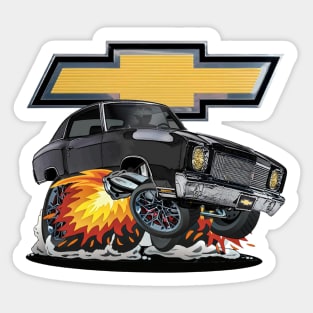 Monte Madness - 1970 Chevy Monte Carlo Sticker